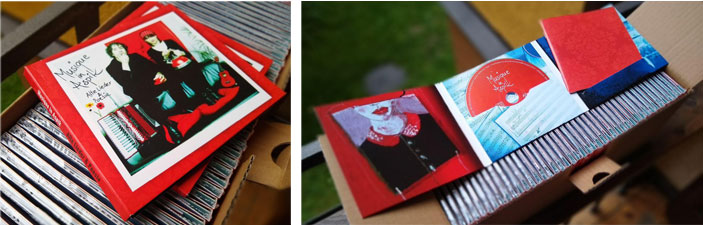 Musique in Aspik CD